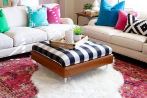 How to Make an Upholstered Ottoman