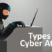 Top different types of cyber attacks